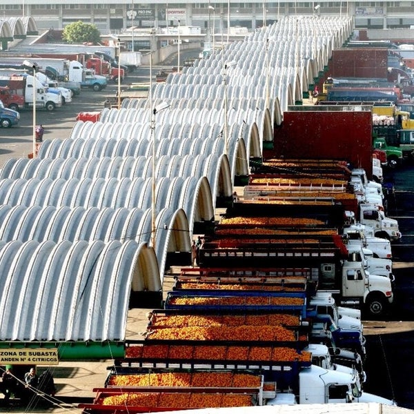 Central de Abasto de la Ciudad de México Markt in Iztapalapa