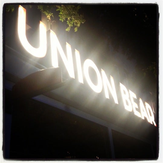 Photo taken at Union Bear by Amy O. on 10/16/2012