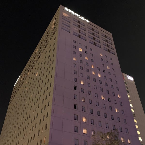 4/9/2019にYoshihiroがホテルサンルート有明で撮った写真