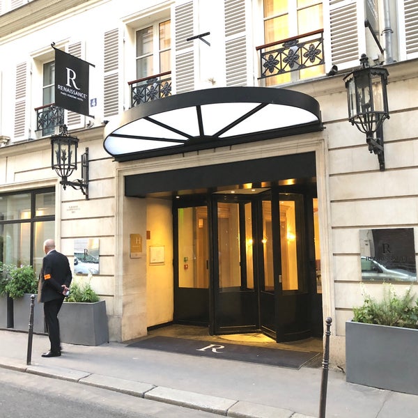 8/11/2018에 Yoshihiro님이 Hôtel Renaissance Paris Vendôme에서 찍은 사진