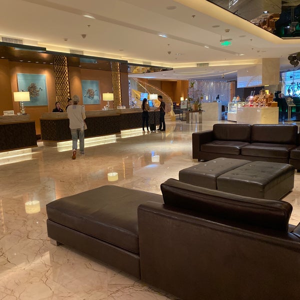 Das Foto wurde bei Guangzhou Marriott Hotel Tianhe von Yoshihiro am 10/28/2019 aufgenommen
