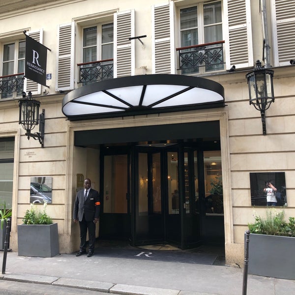 8/10/2018にYoshihiroがHôtel Renaissance Paris Vendômeで撮った写真