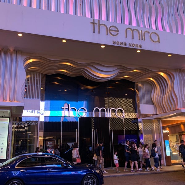 Photo taken at The Mira Hong Kong by Yoshihiro on 7/19/2019
