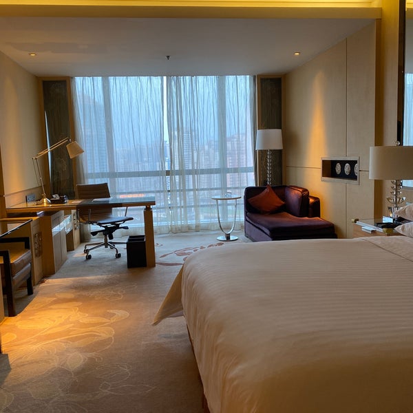 Das Foto wurde bei Guangzhou Marriott Hotel Tianhe von Yoshihiro am 10/27/2019 aufgenommen