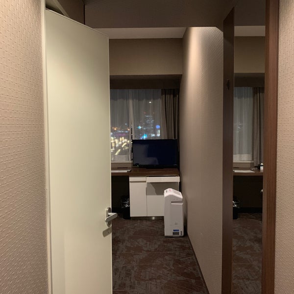 Das Foto wurde bei Hotel Sunroute Ariake von Yoshihiro am 4/9/2019 aufgenommen