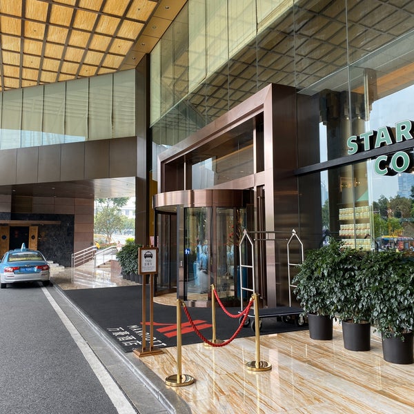 Das Foto wurde bei Guangzhou Marriott Hotel Tianhe von Yoshihiro am 10/28/2019 aufgenommen