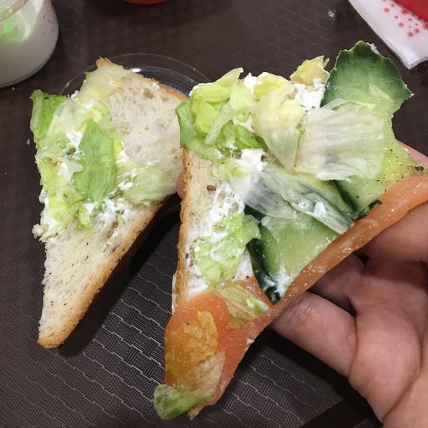 клевый сэндвич
