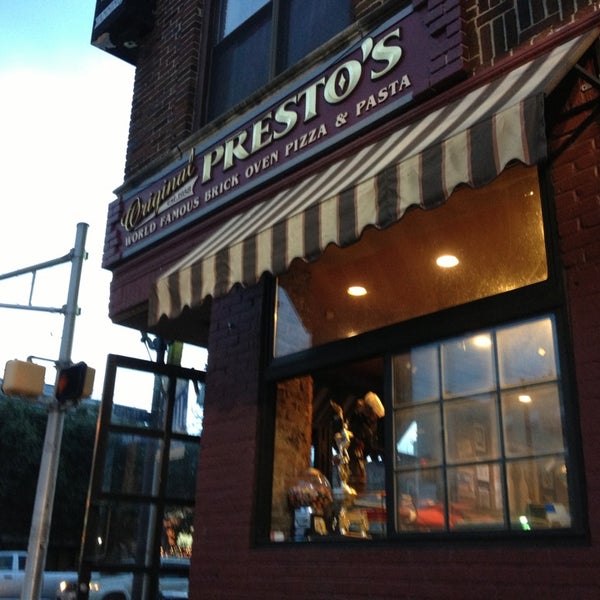 Original Presto S Pizza Pasta West New York Nj