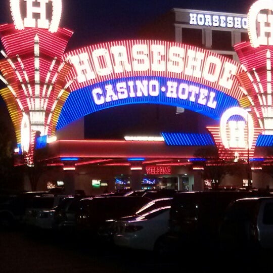 Photo taken at Horseshoe Casino and Hotel by Huhndogger Y. on 1/27/2013