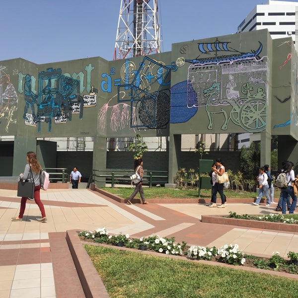 Photo taken at Universidad de Lima by Silvia S. on 5/21/2015
