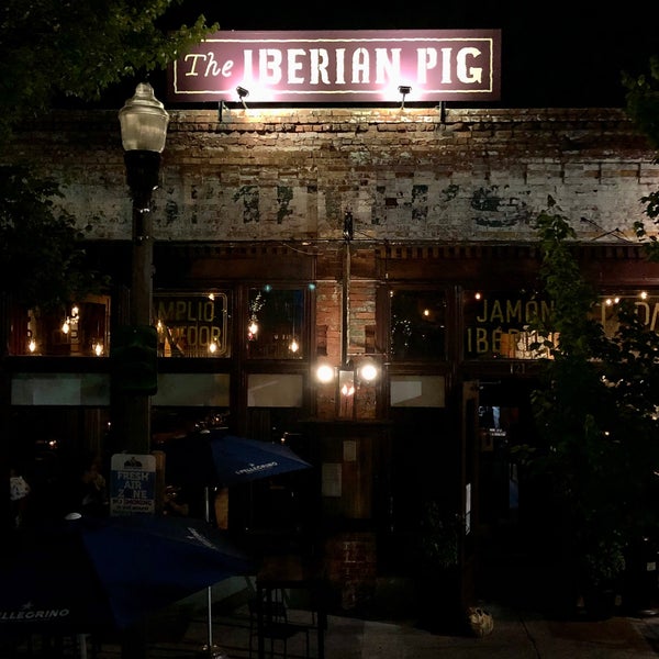 Photo taken at The Iberian Pig by Tiffany on 6/3/2021
