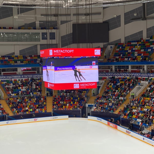 Photo taken at Megasport Arena by ILya S. on 9/12/2020