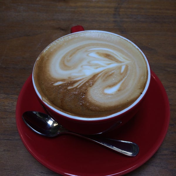 5/3/2014 tarihinde Ken Brian P.ziyaretçi tarafından Limestone Coffee Company'de çekilen fotoğraf