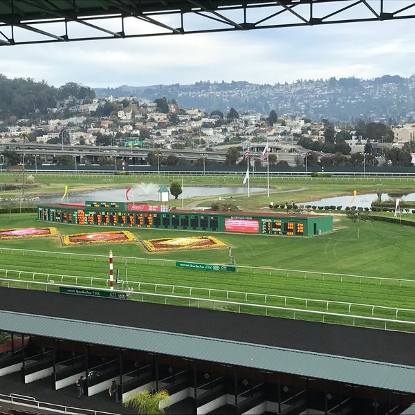 Photo taken at Golden Gate Fields by D on 11/23/2017