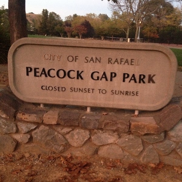 Peacock Gap Park Peacock Gap San Rafael, CA