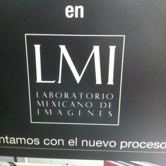 Photo taken at Laboratorio Mexicano de Imagen (LMI) by Mario C. on 10/31/2012