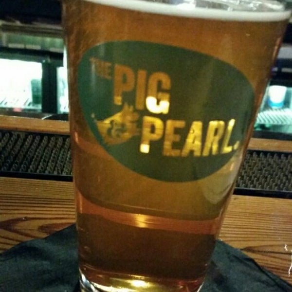 Photo taken at The Pig &amp; Pearl by Jerald S. on 10/14/2014