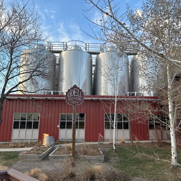 Photo taken at Odell Brewing Company by Gary B. on 4/13/2023