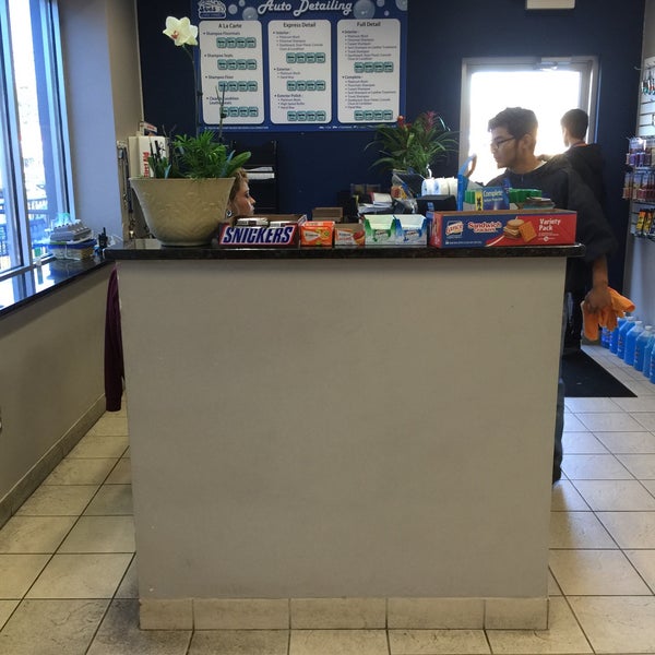 Soap & Suds Carwash Automotive Repair Shop in Annandale