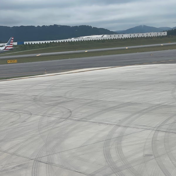 Photo taken at Asheville Regional Airport (AVL) by Gary B. on 7/11/2022