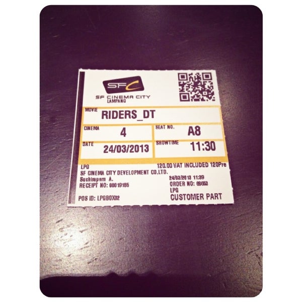 Sf Cinema City Central Plaza Lampang Home Facebook