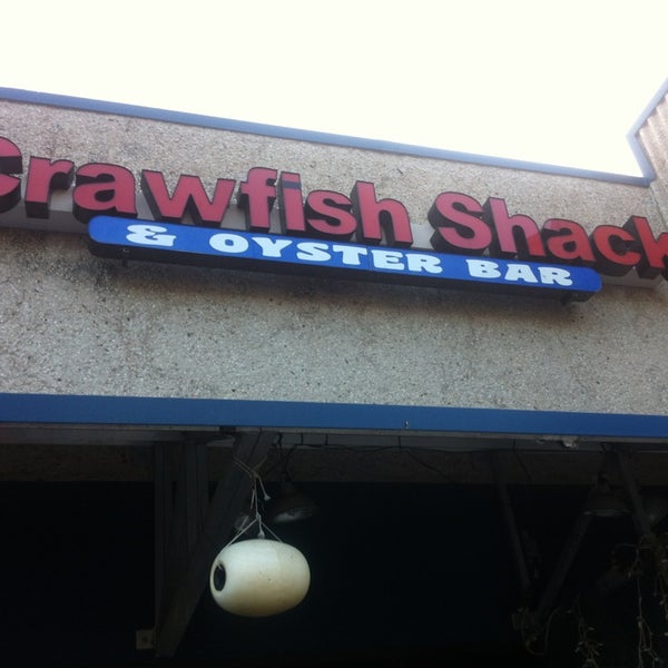 Photo taken at Crawfish Shack &amp; Oyster Bar North by DeHubb on 2/19/2013