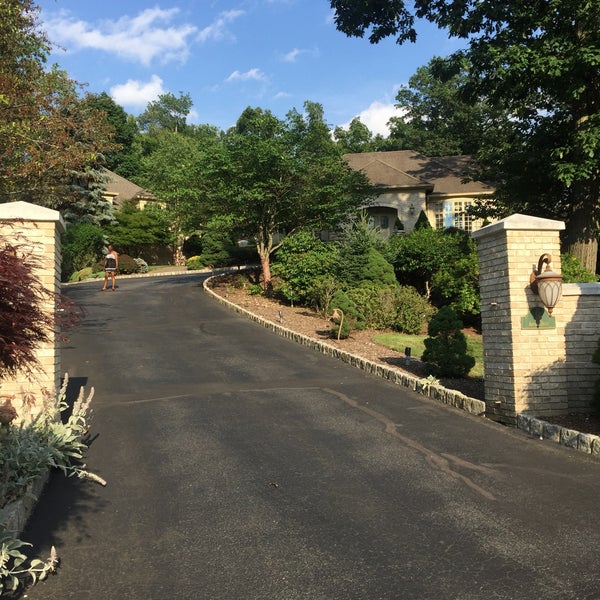 The large entrance foyer has a spacious. Tony Soprano House Caldwell Nj