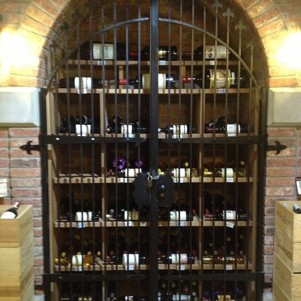 Photo taken at Wine Library by Peter L. on 3/16/2013