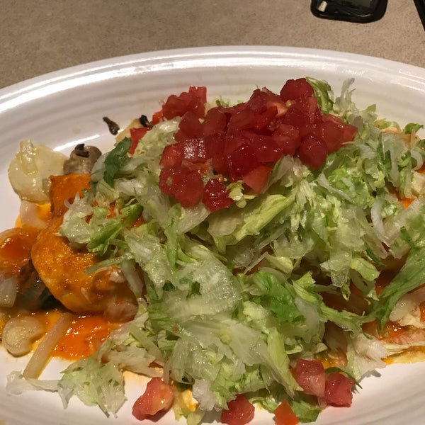 Photo taken at La Parrilla by Tanya Mitchell G. on 9/7/2019