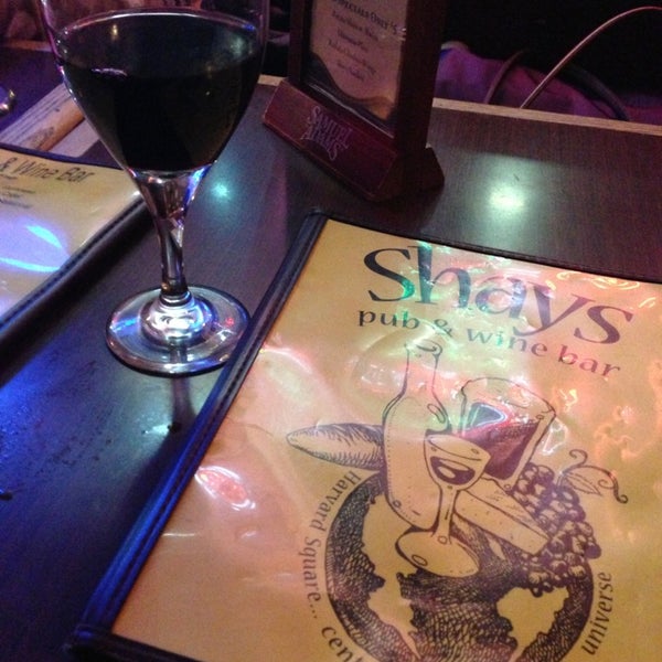 Photo taken at Shays Pub &amp; Wine Bar by Nicole C. on 2/23/2013