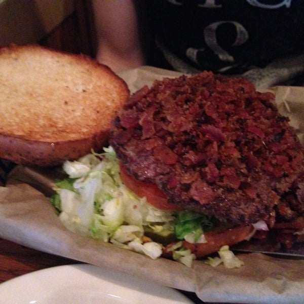 Photo taken at Snuffers by Stephani P. on 3/14/2014