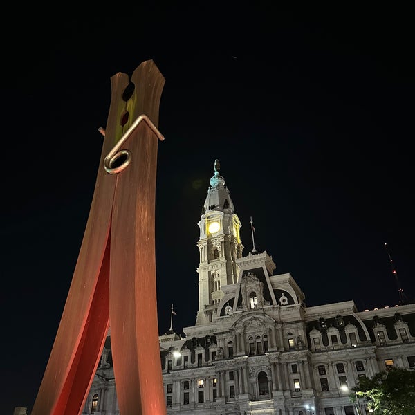 9/14/2023 tarihinde Ulrikeziyaretçi tarafından Philadelphia City Hall'de çekilen fotoğraf