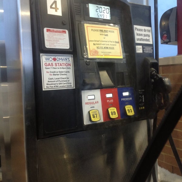 Photos at Woodman's Gas Station Menomonee Falls, WI