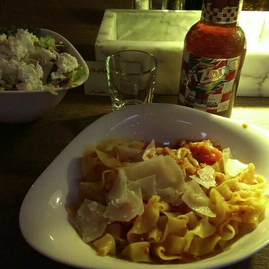 Photo taken at Vapiano by Y A. on 5/4/2014