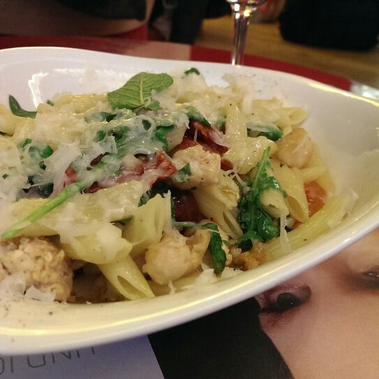 Photo taken at Vapiano by Y A. on 3/25/2014