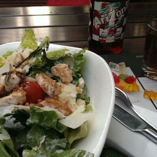 Photo taken at Vapiano by Y A. on 4/5/2014