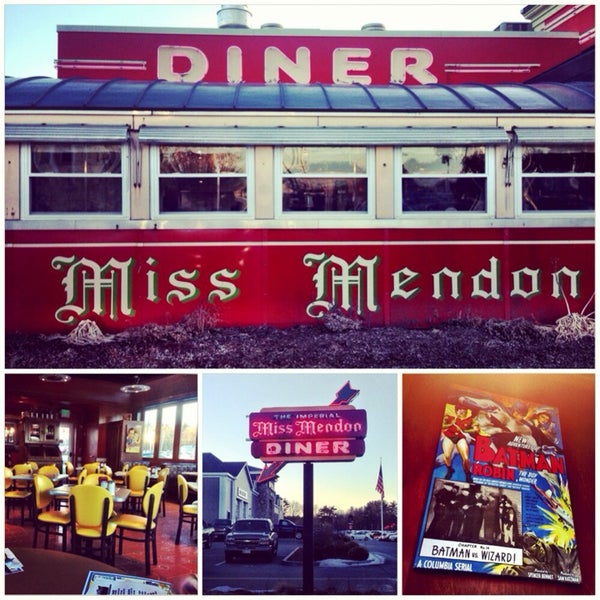 Photo taken at Miss Mendon Diner by Jesika M. on 1/9/2014