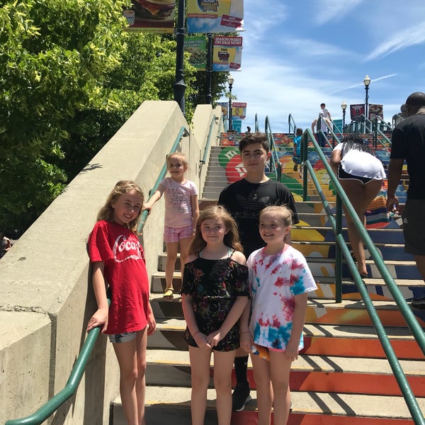 6/16/2018 tarihinde Jesika M.ziyaretçi tarafından Six Flags New England'de çekilen fotoğraf