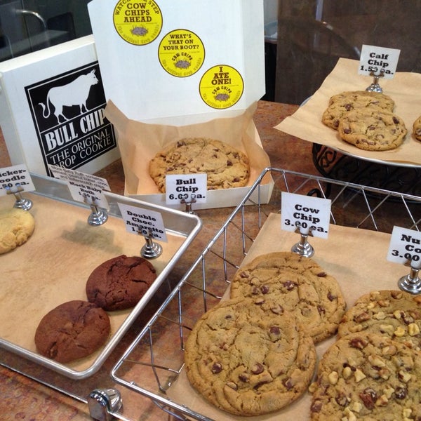 Photo taken at Cow Chip Cookies by Jesika M. on 9/27/2013