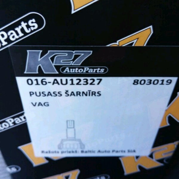 Baltic Auto Parts Pleskodāle Lielirbes iela 32a