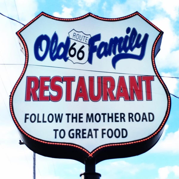 Photo taken at Old Route 66 Family Restaurant by John A. on 9/14/2015