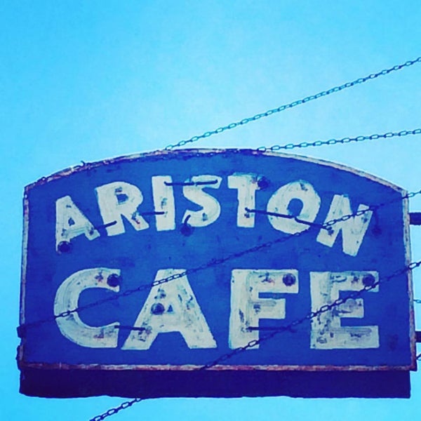 Photo taken at The Ariston Cafe by John A. on 9/15/2015