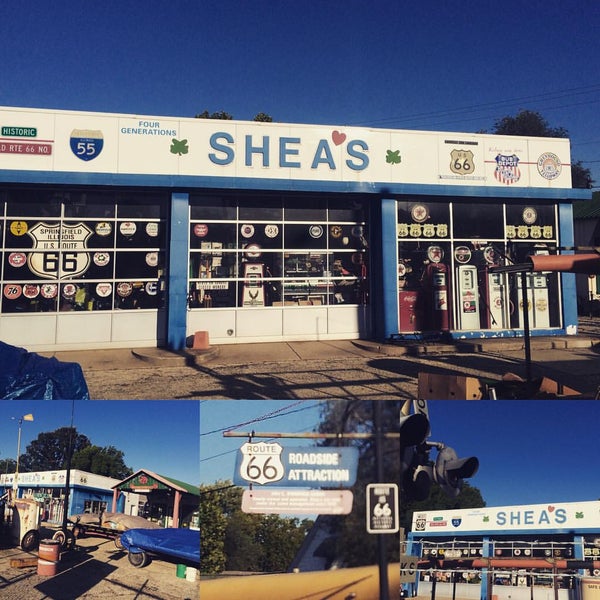 Shea's Route 66 Gas Station Museum (Now Closed) Museum