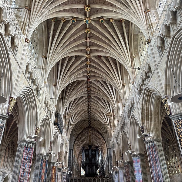 Foto scattata a Cattedrale di Exeter da Lieke il 7/5/2023