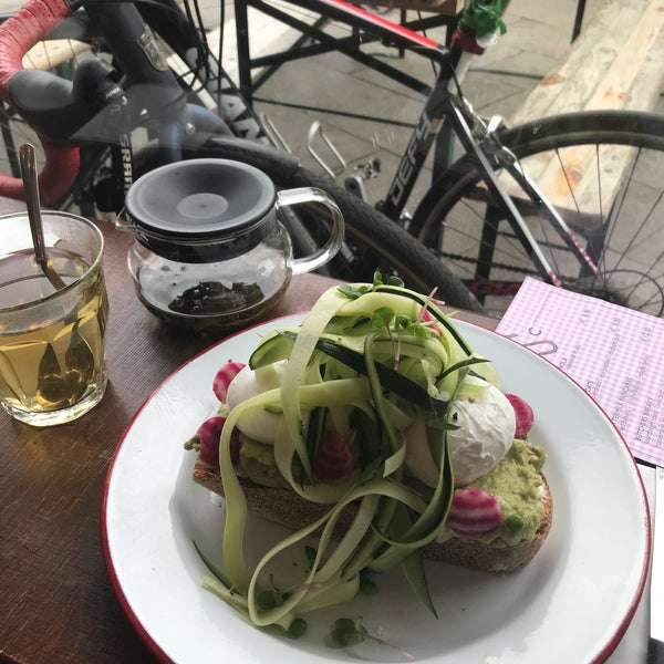 Photo taken at Butchers Coffee by Lieke on 4/24/2018