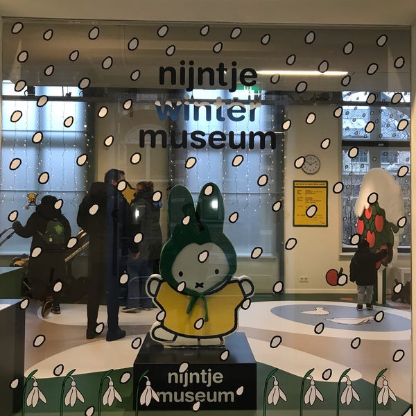 Photo taken at Miffy Museum by Lieke on 12/24/2019