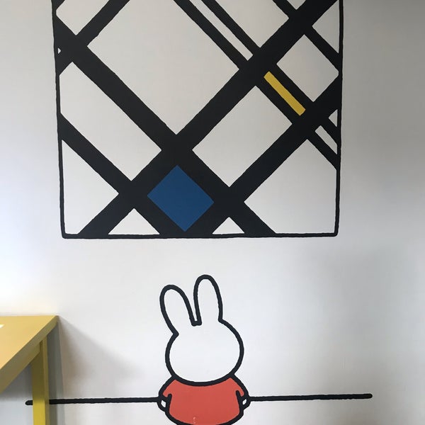 Photo taken at Miffy Museum by Lieke on 9/13/2019