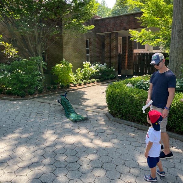 Photo taken at Prospect Park Zoo by Trac N. on 7/1/2022