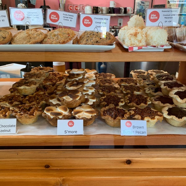 The Pie Spot Pie Shop in Portland