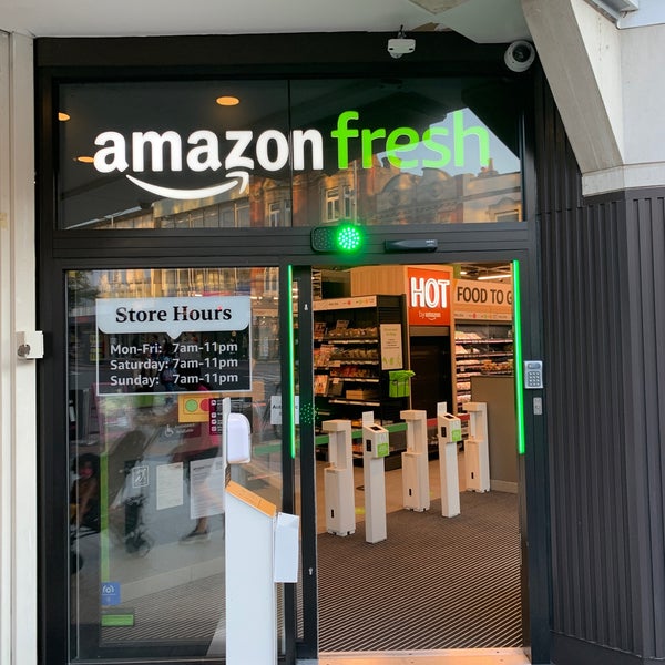 Amazon Fresh (Now Closed) Grocery Store in Ealing